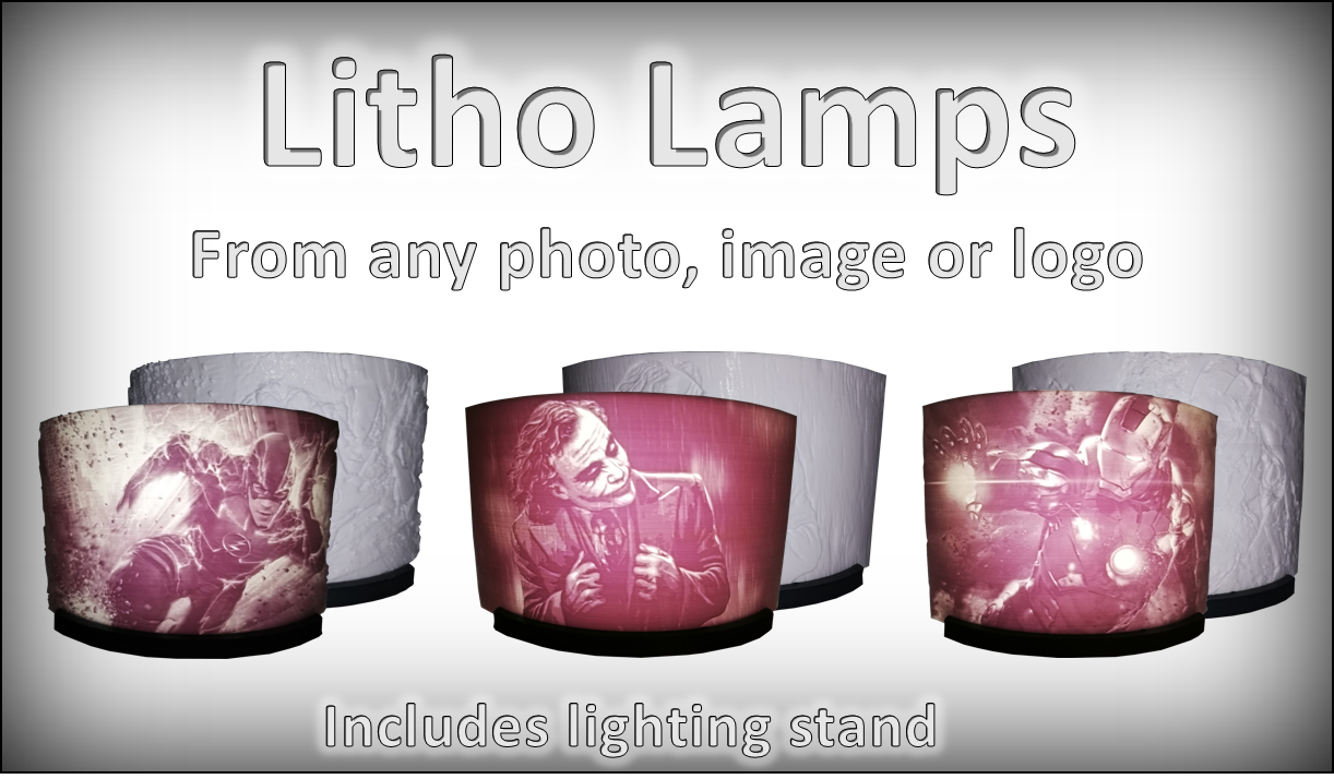 Litho Lamps
