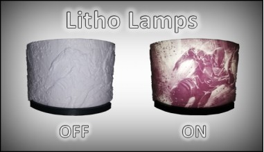 Litho Lamps